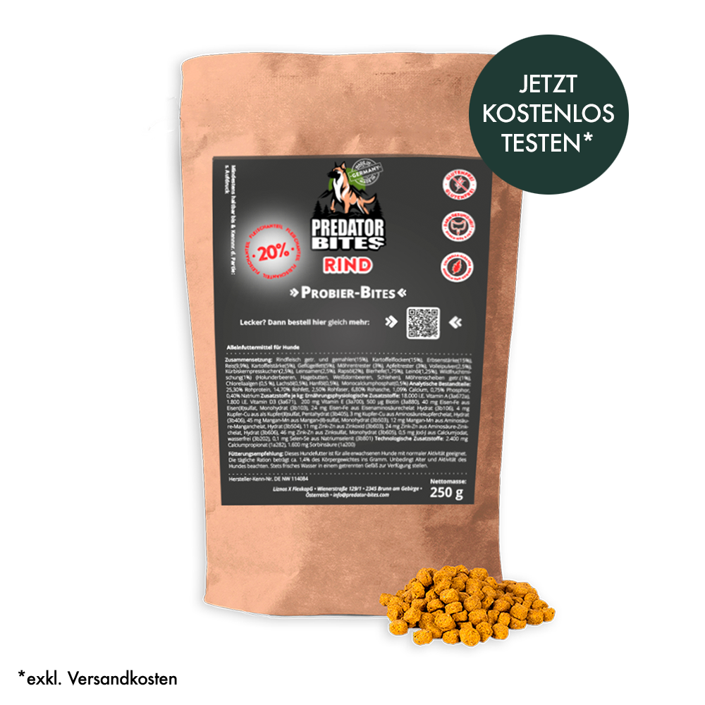 250g Rind - Predator Bites