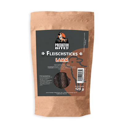 125g Fleischsticks Lamm