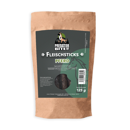 125g Fleischsticks Pferd