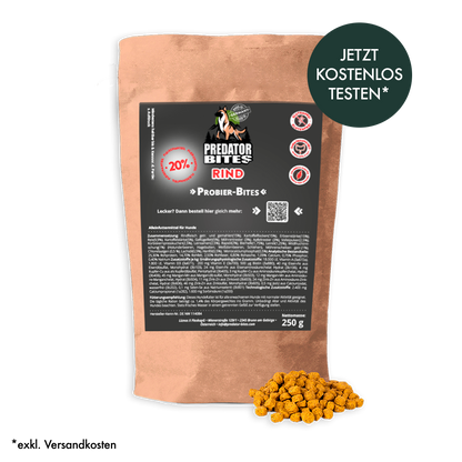 250g Rind - Predator Bites