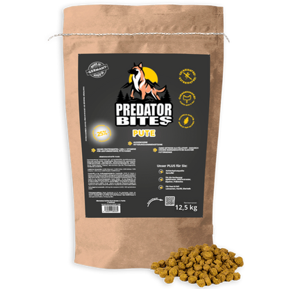 12,5 kg Pute - Predator Bites